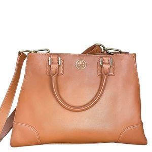 Tory Burch Robinson Triangle Tote - Medium